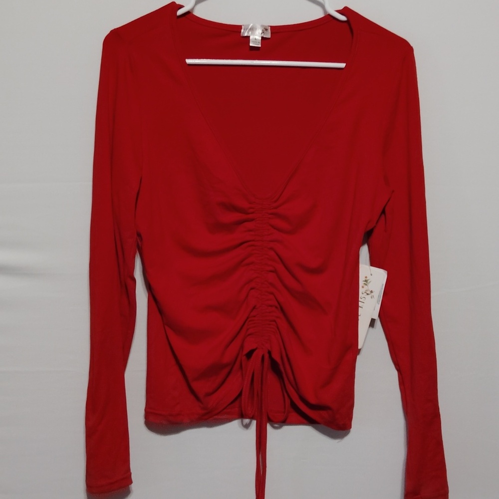 Women Red Top